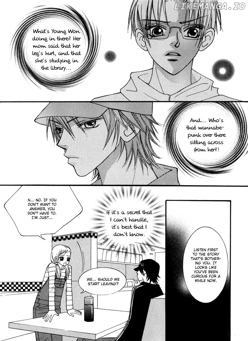 Delinquent Lesson chapter 16 - page 27