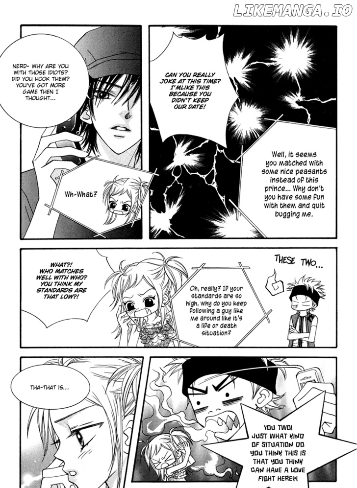 Delinquent Lesson chapter 14 - page 24