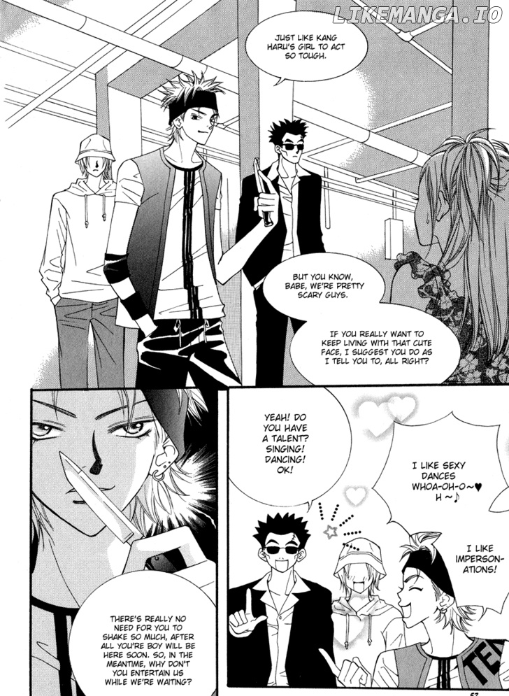 Delinquent Lesson chapter 14 - page 27