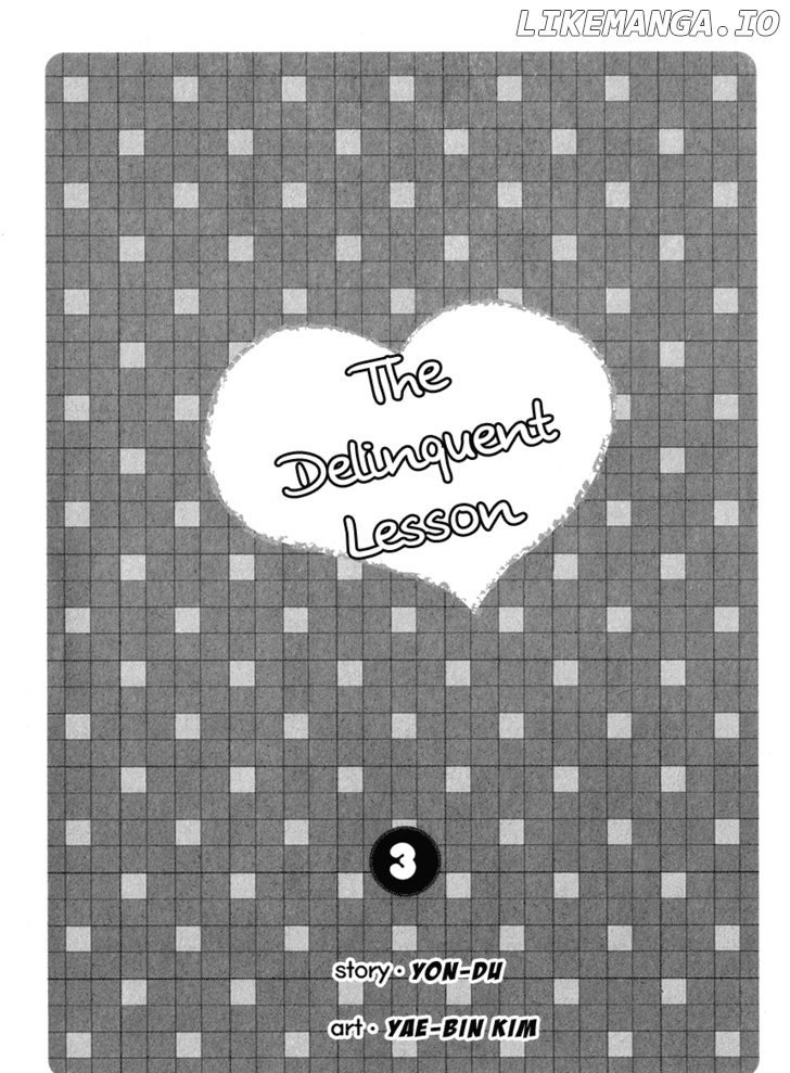 Delinquent Lesson chapter 13 - page 4