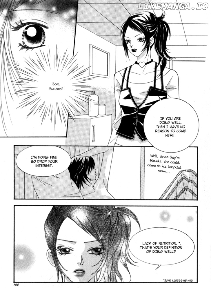 Delinquent Lesson chapter 11 - page 22