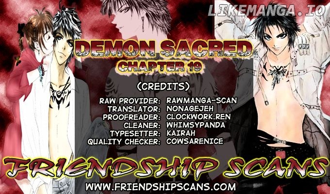 Demon Sacred chapter 19 - page 1