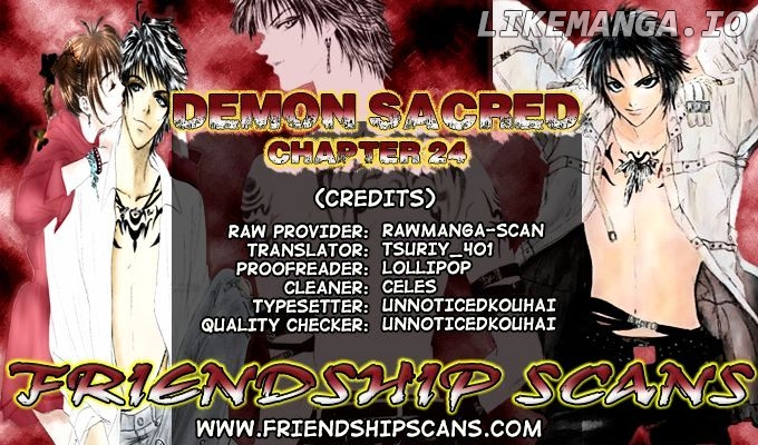 Demon Sacred chapter 24 - page 1