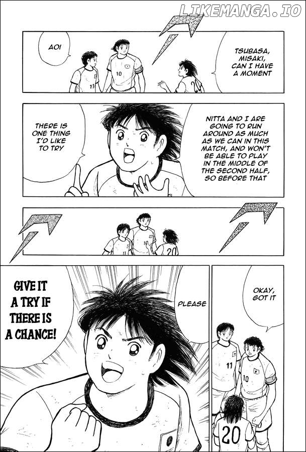 Captain Tsubasa - Rising Sun - The Final Chapter 3 - page 10