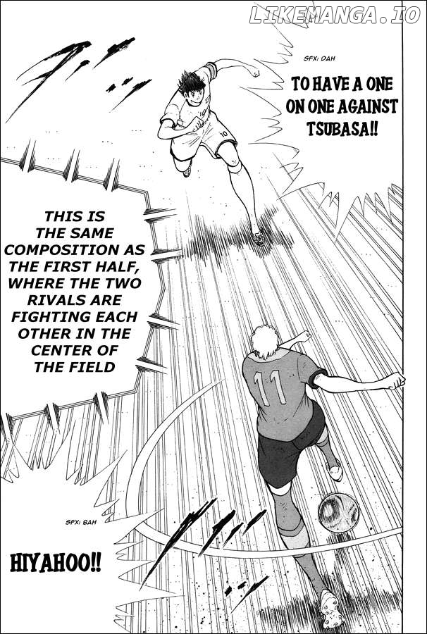 Captain Tsubasa - Rising Sun - The Final Chapter 3 - page 16