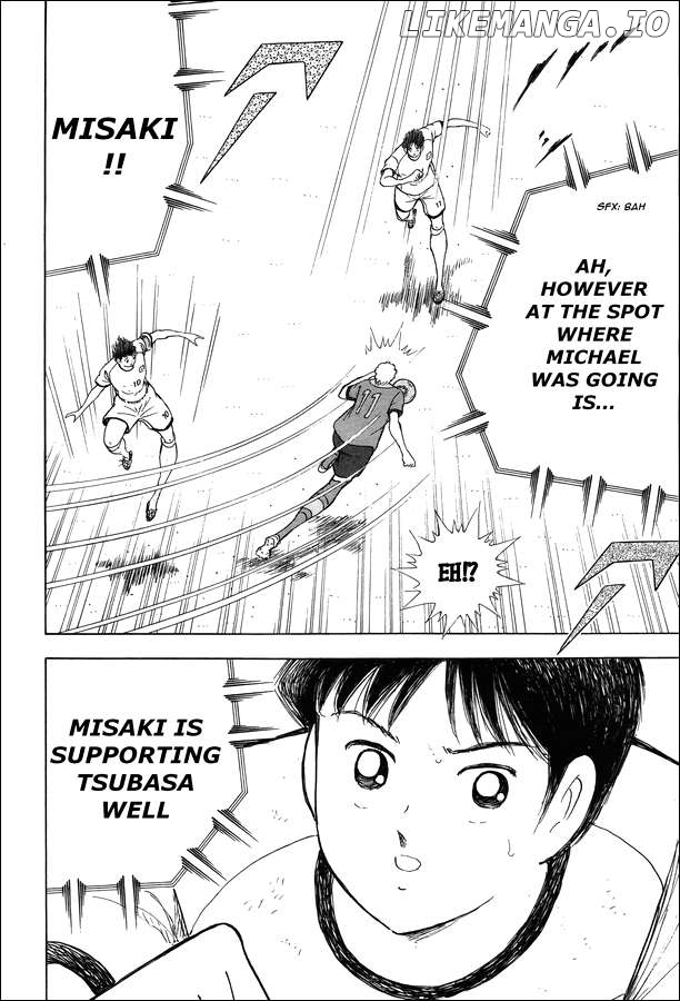 Captain Tsubasa - Rising Sun - The Final Chapter 3 - page 21