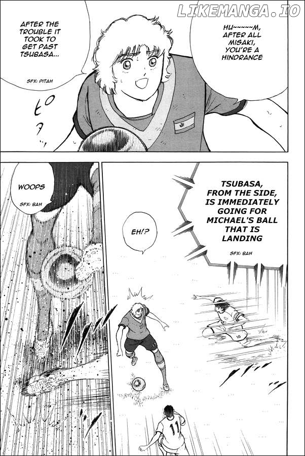 Captain Tsubasa - Rising Sun - The Final Chapter 3 - page 22