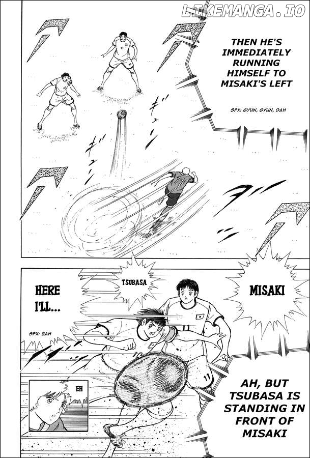 Captain Tsubasa - Rising Sun - The Final Chapter 3 - page 27