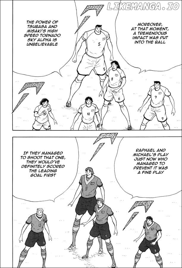 Captain Tsubasa - Rising Sun - The Final Chapter 3 - page 7