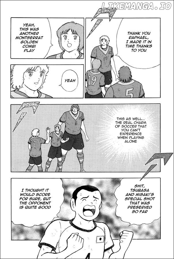 Captain Tsubasa - Rising Sun - The Final Chapter 3 - page 9