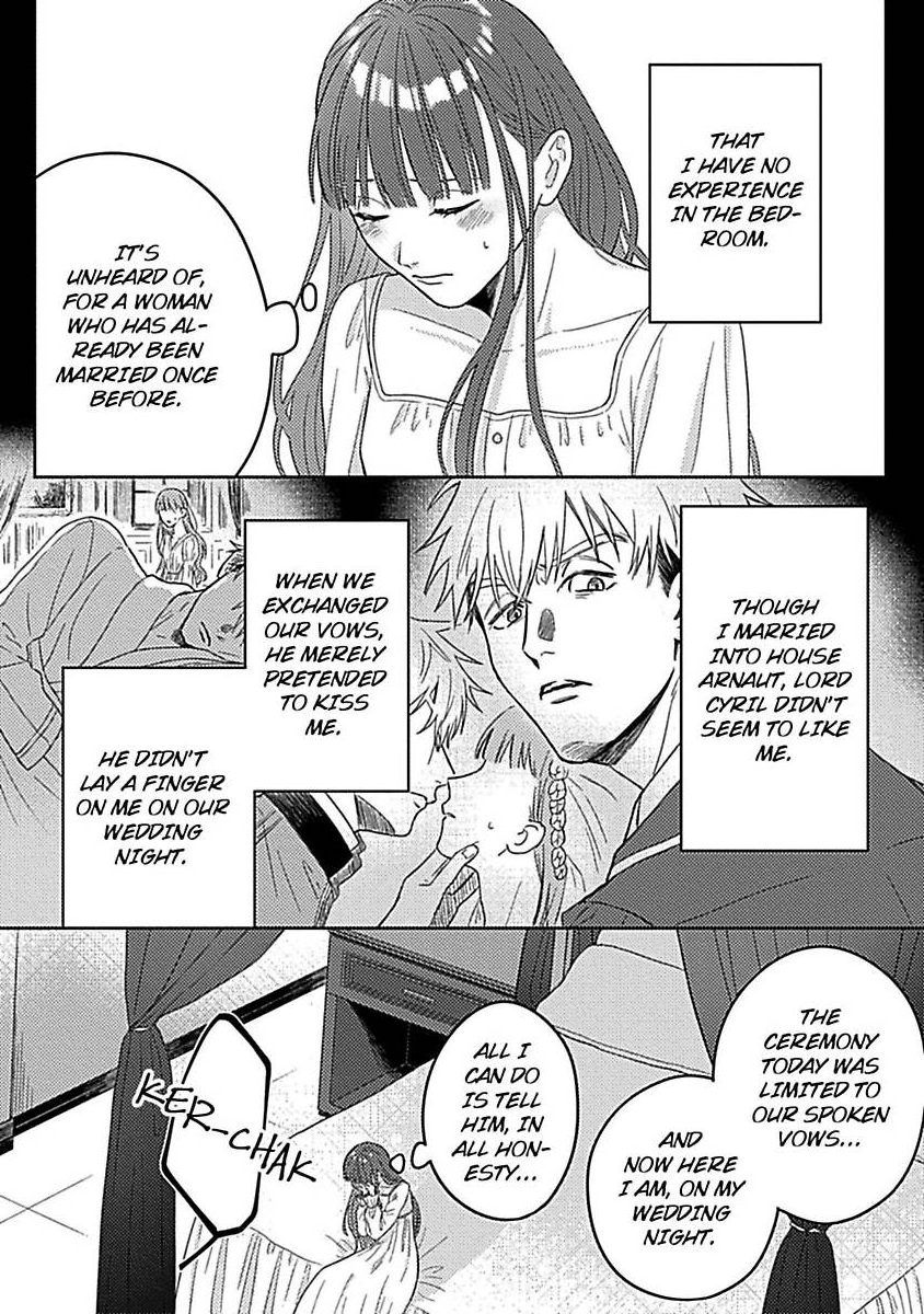 Rien Saremashita Saikon Shimashita Kamen Koshaku no Hatsukoi Chapter 1 - page 24