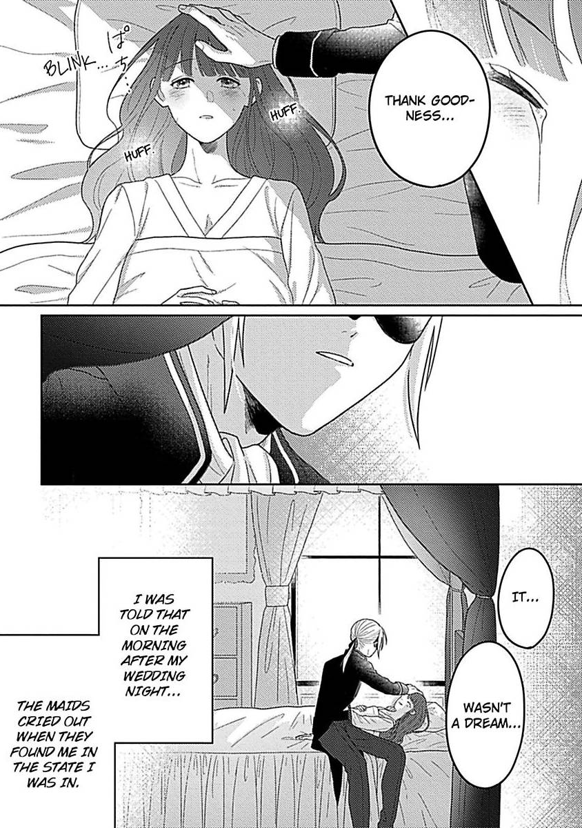 Rien Saremashita Saikon Shimashita Kamen Koshaku no Hatsukoi Chapter 1 - page 36