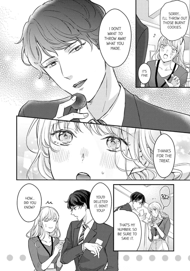 My Obsessive Boyfriend Spoils Me Begrudgingly Both in Bed and at Work Chapter 1 - page 11