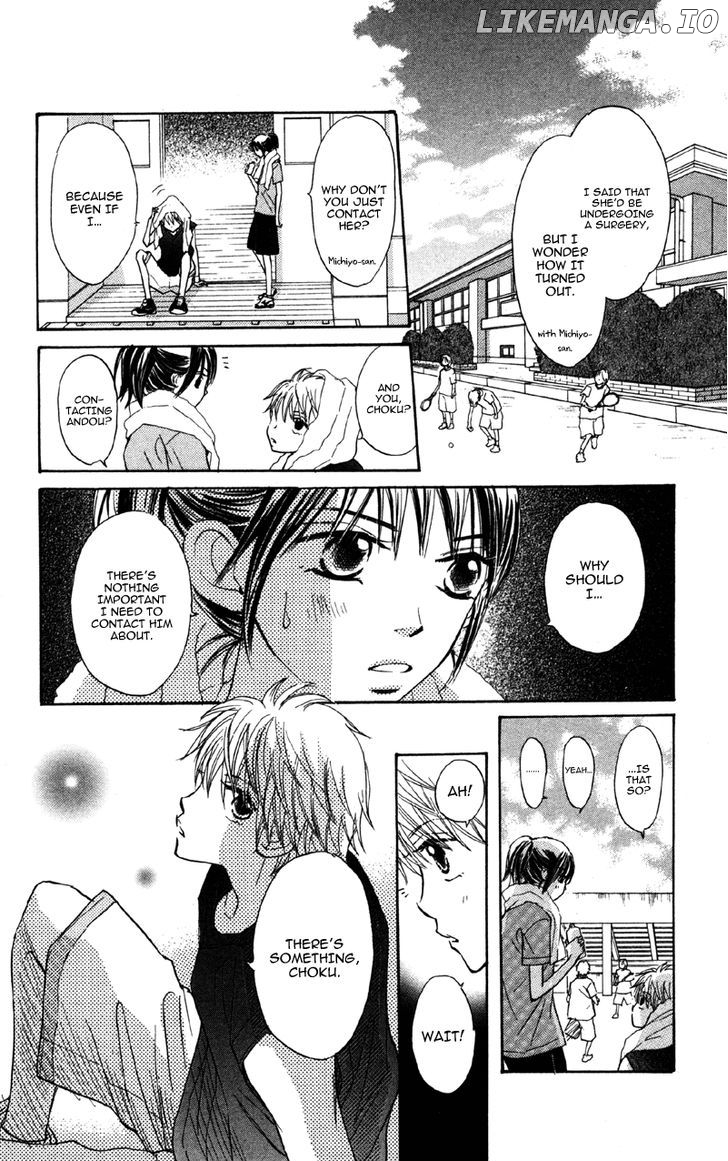 Datte Aishiteru (AKIRA Shouko) chapter 6 - page 7