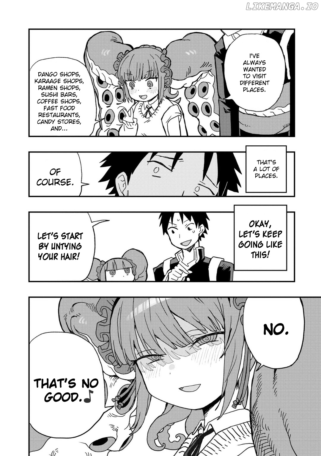 Mizudako-Chan Kara Wa Nigerarenai! chapter 1 - page 31