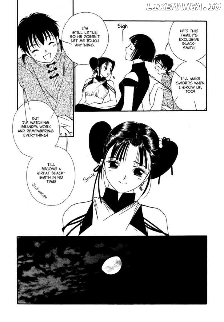 China Blue Jasmine chapter 1 - page 33