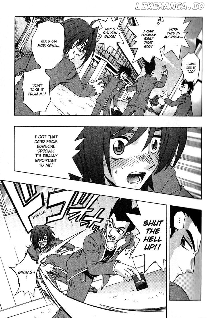 Cardfight!! Vanguard chapter 1 - page 22