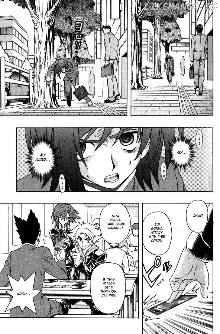 Cardfight!! Vanguard chapter 1 - page 28
