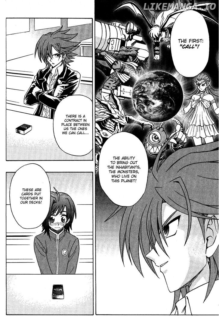 Cardfight!! Vanguard chapter 1 - page 37