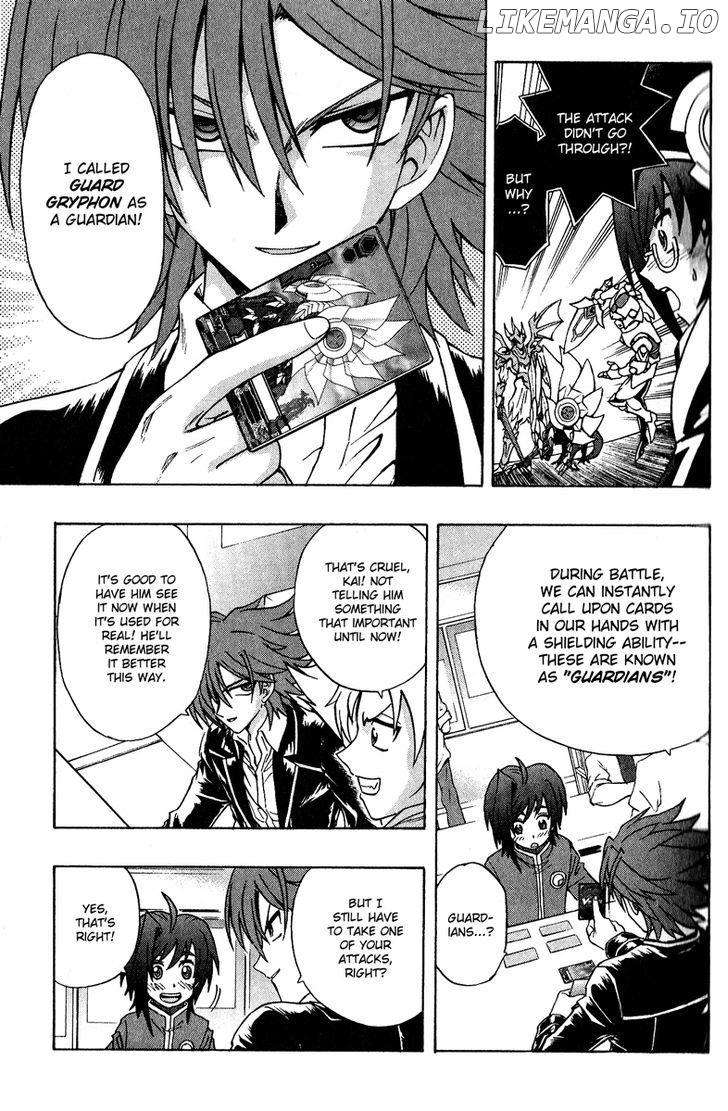 Cardfight!! Vanguard chapter 1 - page 56