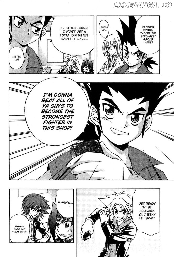 Cardfight!! Vanguard chapter 2 - page 12