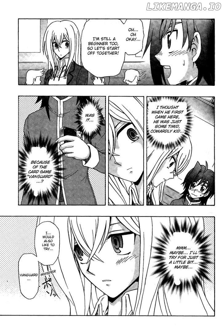 Cardfight!! Vanguard chapter 3 - page 13