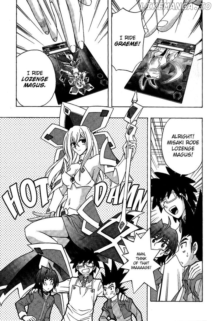 Cardfight!! Vanguard chapter 3 - page 17