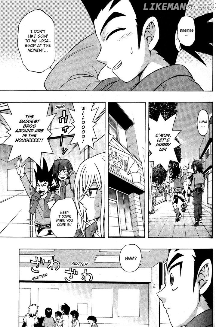Cardfight!! Vanguard chapter 5 - page 11