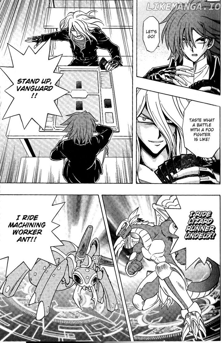 Cardfight!! Vanguard chapter 5 - page 21