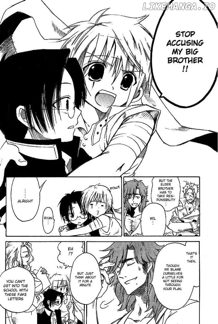 Brothers (NARUSE Yoshiki) chapter 3 - page 4