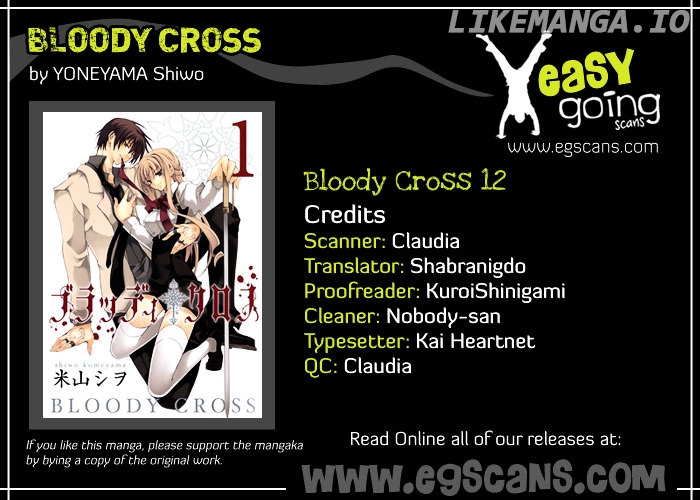 Bloody Cross chapter 12 - page 1