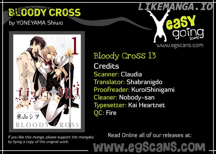 Bloody Cross chapter 13 - page 1