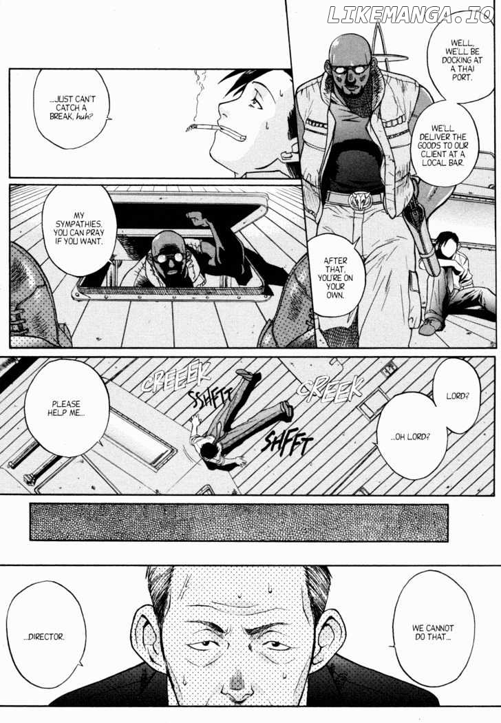 Black Lagoon chapter 0.1 - page 18