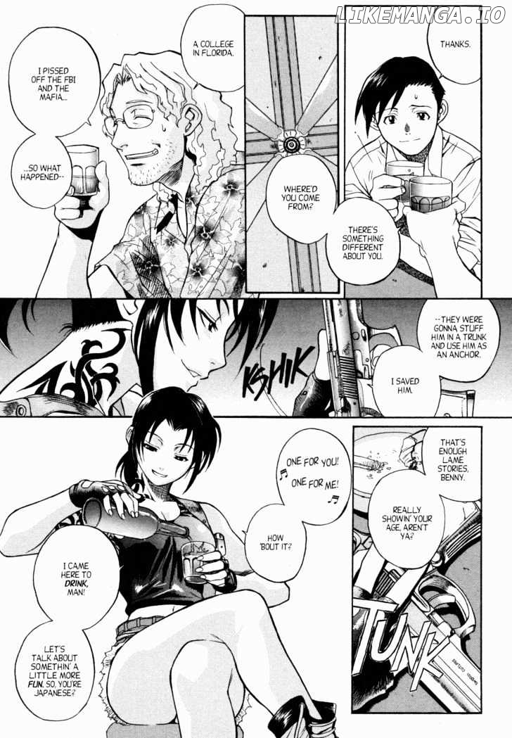 Black Lagoon chapter 0.1 - page 23