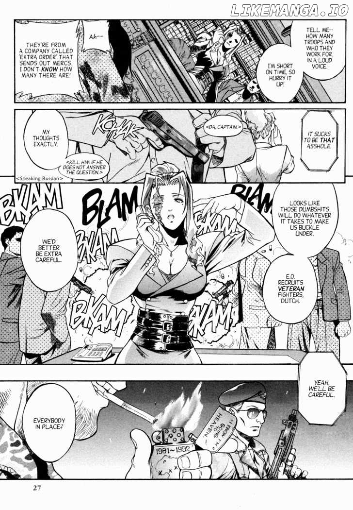 Black Lagoon chapter 0.1 - page 27