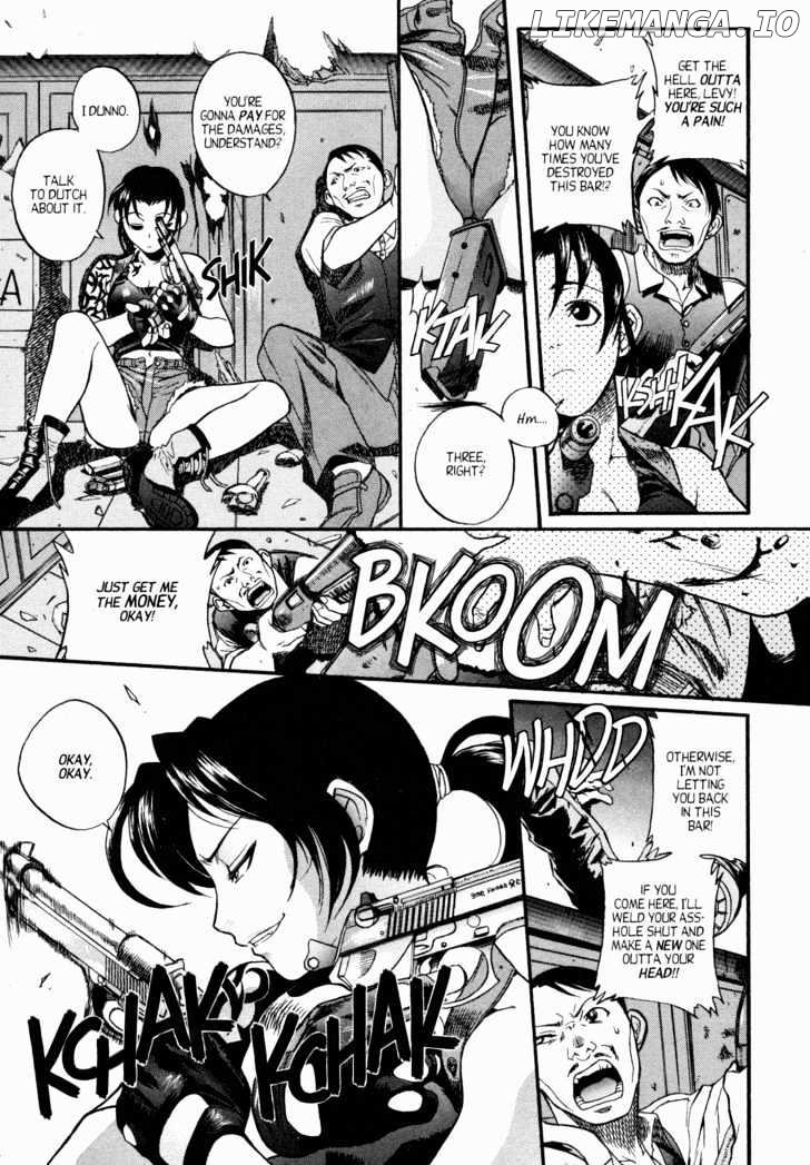 Black Lagoon chapter 0.1 - page 34