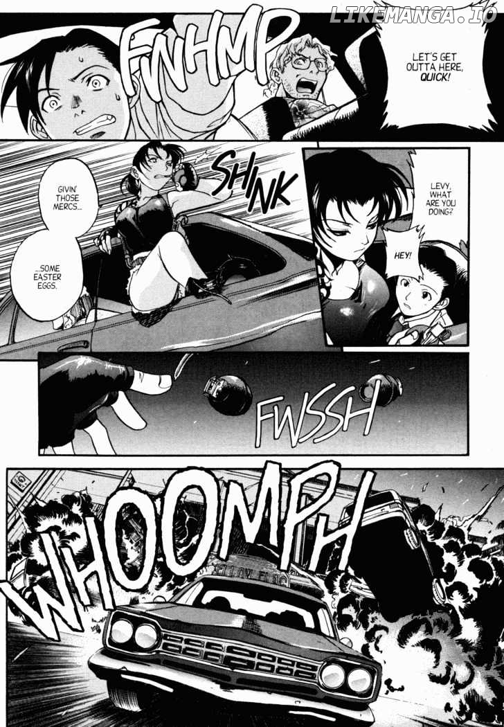 Black Lagoon chapter 0.1 - page 38