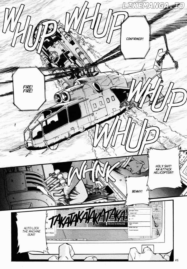 Black Lagoon chapter 0.1 - page 47