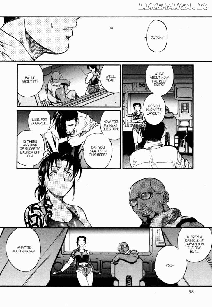 Black Lagoon chapter 0.1 - page 56