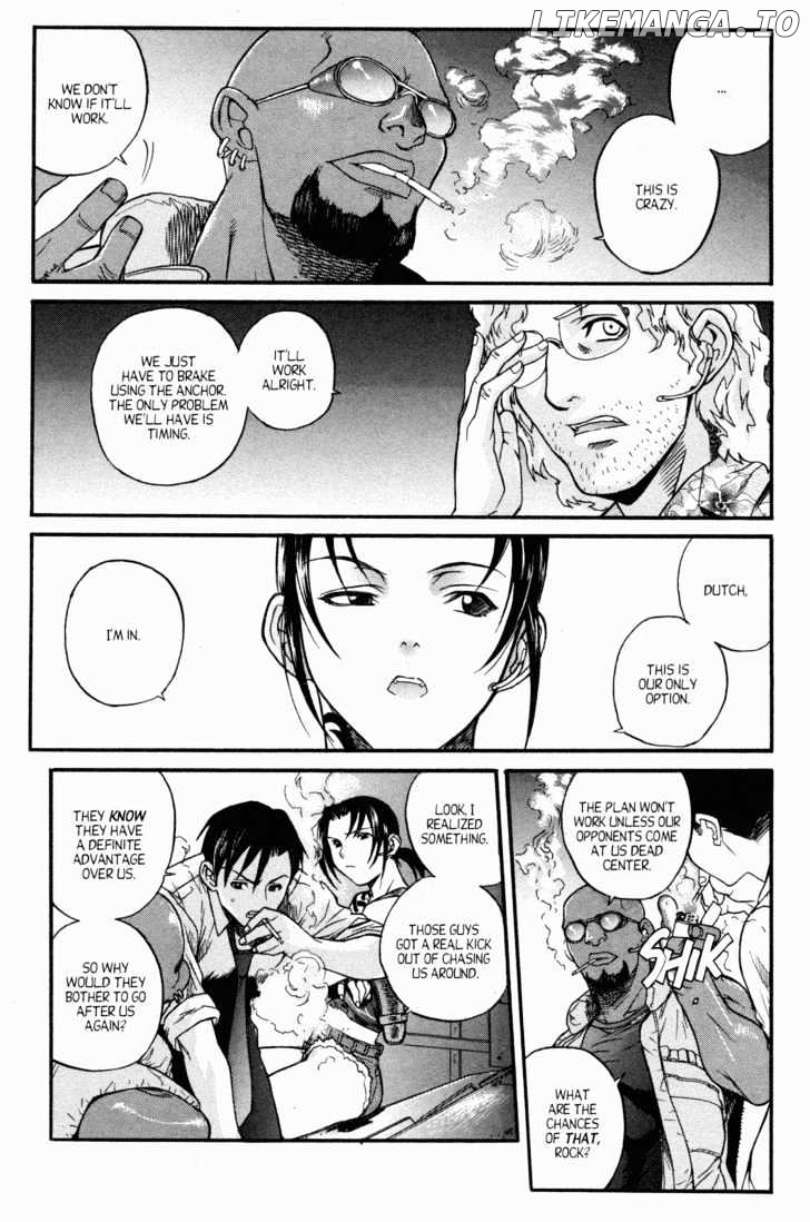 Black Lagoon chapter 0.1 - page 58