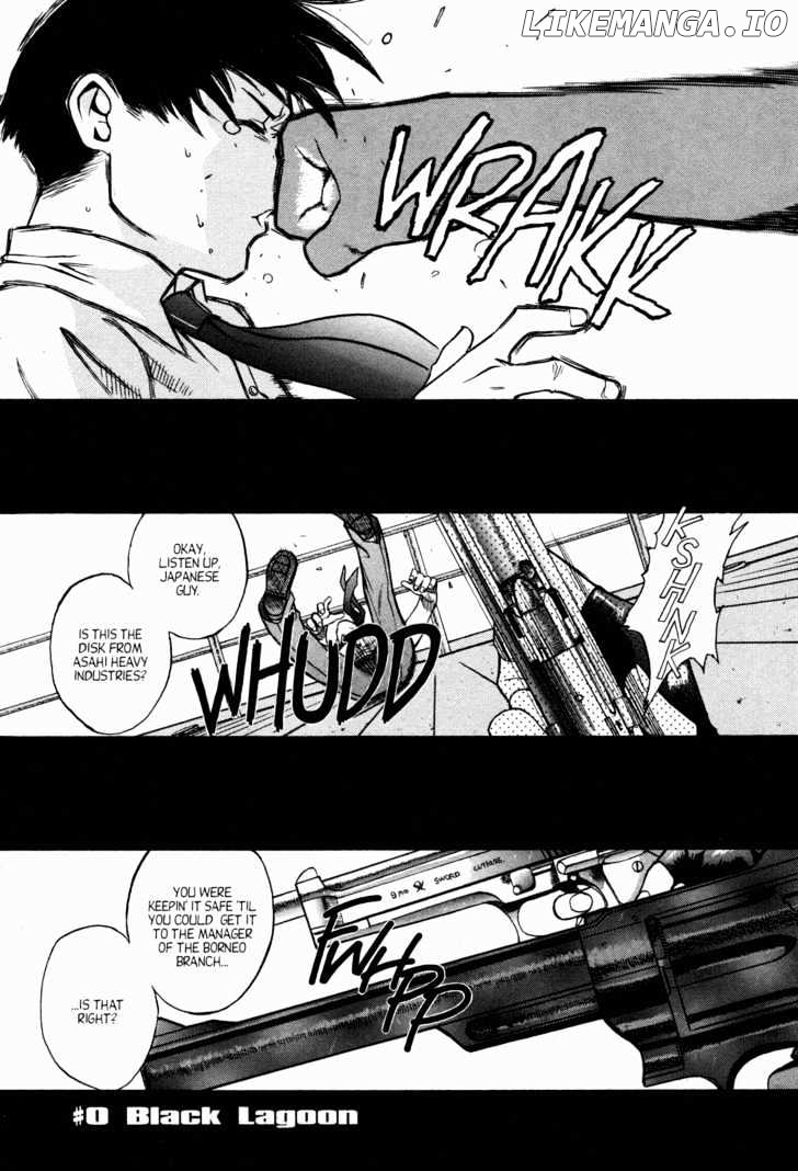 Black Lagoon chapter 0.1 - page 6