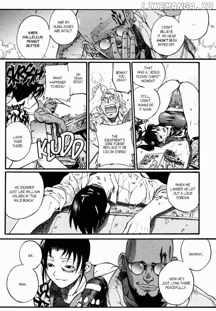 Black Lagoon chapter 0.1 - page 66