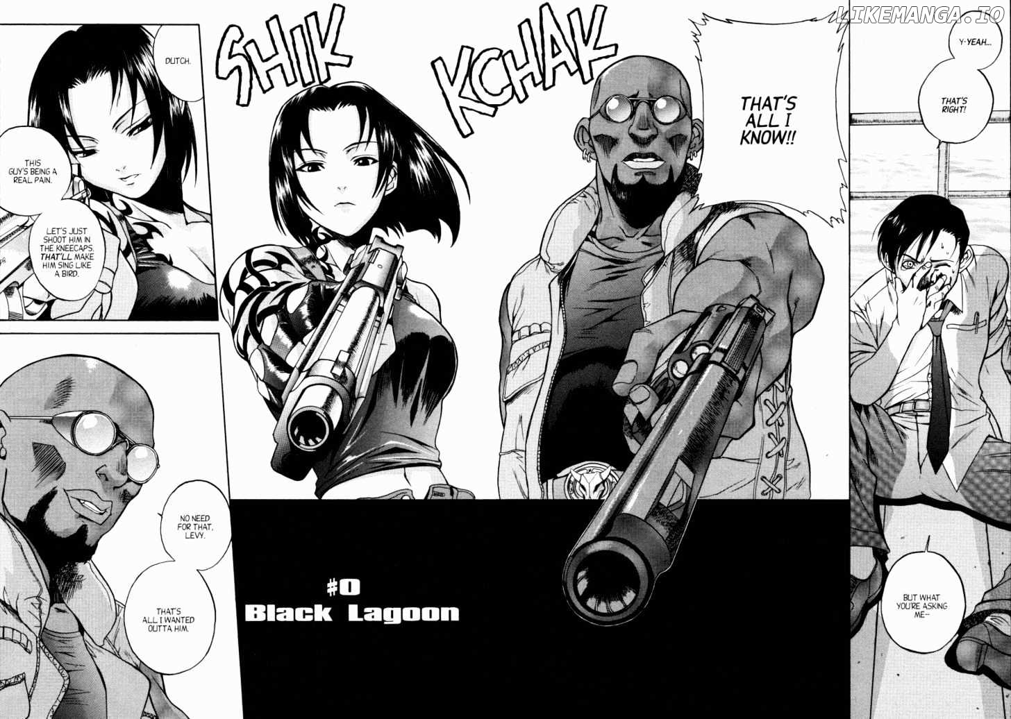 Black Lagoon chapter 0.1 - page 7