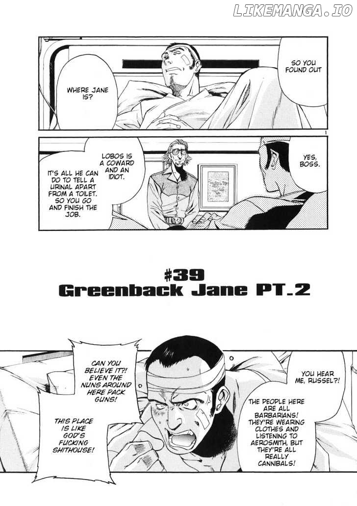 Black Lagoon chapter 39 - page 1