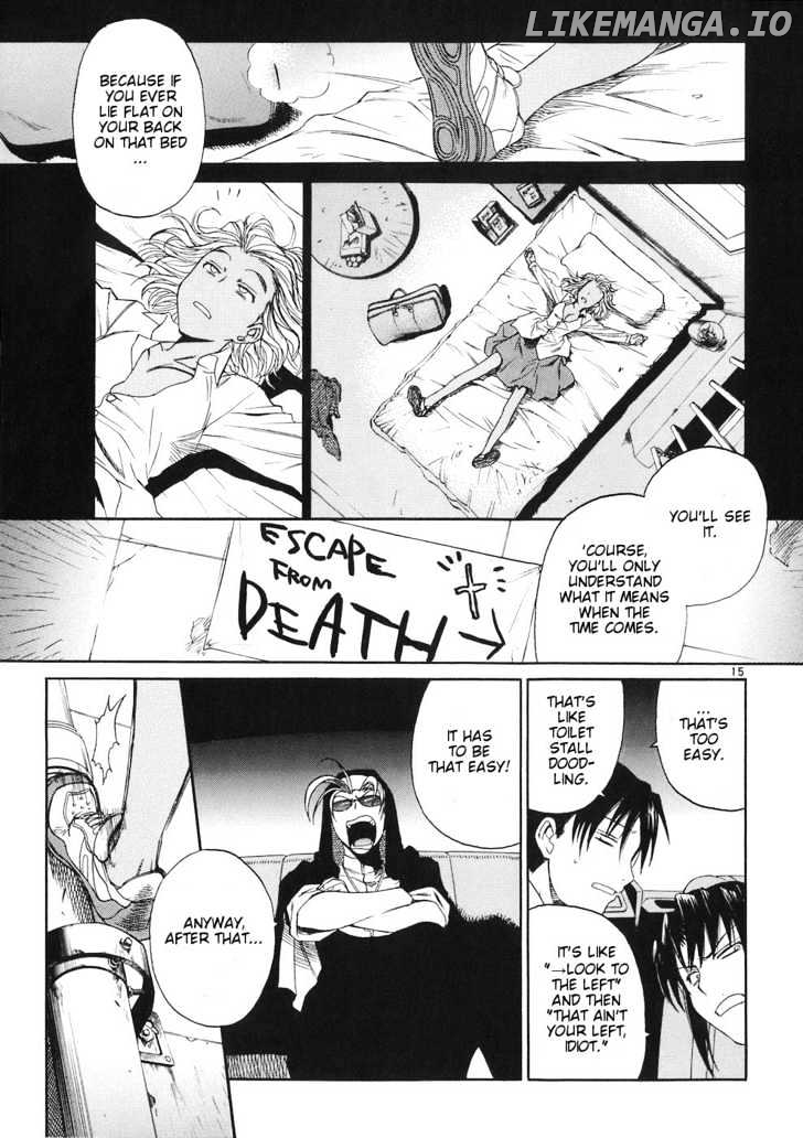 Black Lagoon chapter 39 - page 15