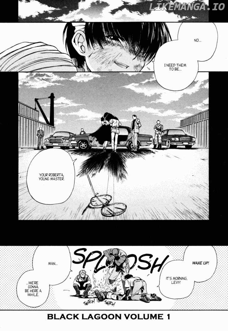 Black Lagoon chapter 4 - page 28