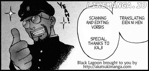 Black Lagoon chapter 4 - page 29