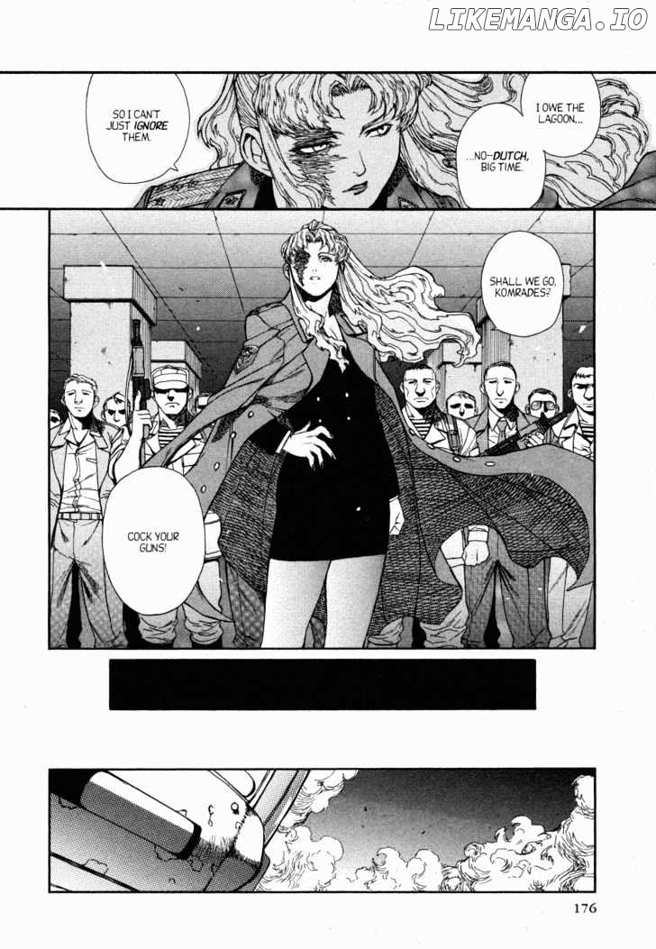 Black Lagoon chapter 4 - page 4