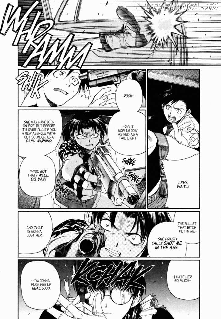 Black Lagoon chapter 4 - page 8