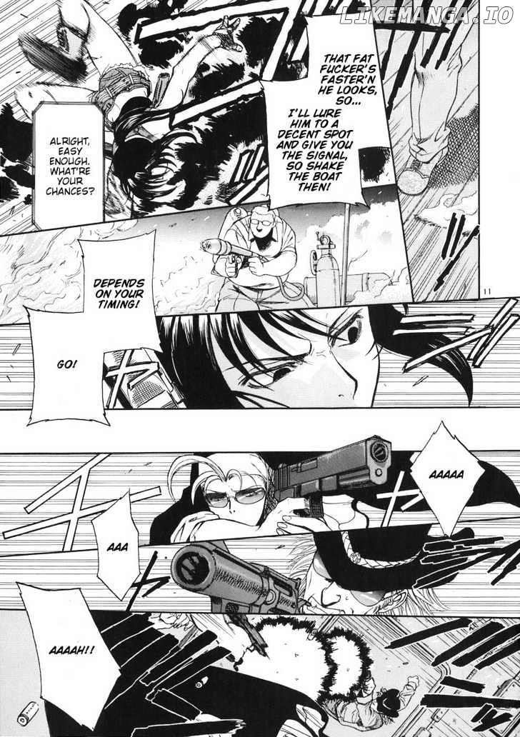 Black Lagoon chapter 43 - page 11